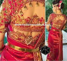 And by means of it, she reflects her expressions. Needle Eye 1bharath Embroidery Work Blouse Designs Fashionworldhub