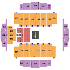 Tacoma Dome Seating Chart For Concerts Clear Cut Map Of The