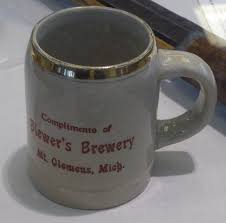 Mug Ceramic From Biewer S Brewery Mt Clemens Mi Mugs Brewery Glassware
