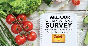 Our company specializes in a variety of ethnic foods catering to mexican, puerto rican, greek, italian, polish, russian and other european and latin american cultures. Want A Chance To Win A 100 Gift Card Pete S Fresh Market Facebook