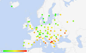 Ţara în care se găsesc 13 din primele 20 cele mai poluate localităţi şi oraşele din românia aflate pe lista neagră. BucureÈtiul Se AflÄ In Topul Celor Mai Poluate OraÈe Din Europa Libertatea