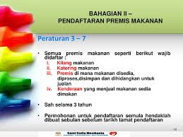7 inisiatif jaminan keselamatan makanan. Peraturan Peraturan Kebersihan Makanan Ppt Download