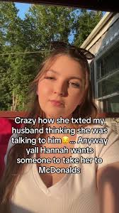 Hannah Burns Dming My Husband