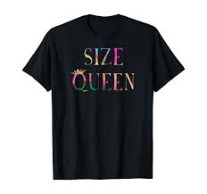Amazon.com: Size Queen Sexy Fetish T-Shirt For Large Cock Lovers :  Clothing, Shoes & Jewelry