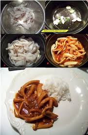Calamars A La Tomate Recette Cuisine Recette Poisson Recette De Plat