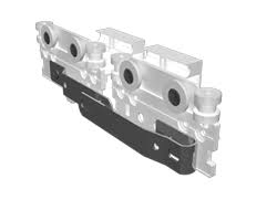 Our ceiling track system for curtains has many uses and a variety of applications. Curtain Rods Master Carriers For Ripplefold Or Pinch Pleat Draperies