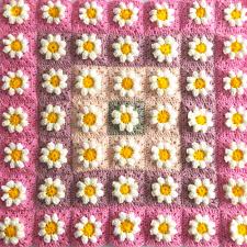 Here are two beautiful floral crochet projects to dispel the gloom. Cal Flower Power Flower Pattern Design