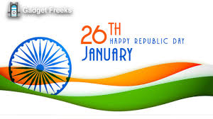 The republic day is celebrated on 26th january annually to remember the enforcement of india's constitution. Happy Republic Day 2020 Wallpapers Stickers Images For Whatsapp Facebook Gadget Freeks