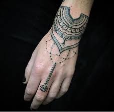 For ladies that unafraid to show their love of ink to the world, a hand tattoo is a great choice. 50 Wrist Bracelet Tattoos For Women 2021 With Ankle Designs