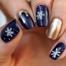 Voici 15 idées repérées sur pinterest. Nail Art Noel 70 Idees Pour Une Manucure Festive Et Originale