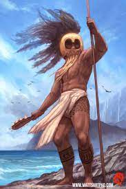 Character Study Hawaiian Warrior By Changinghand On Deviantart Hawaiian Tattoo Hawaiian Tattoo Traditional Hawaiian History