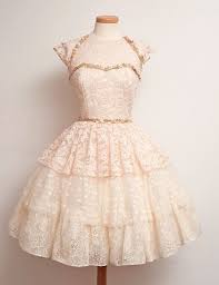 Gorgeous Jewel Cap Sleeves Ball Gown Beige Prom Homecoming Dress Homecoming Dresses Sparkly Backless Homecoming Dresses Junior Homecoming Dresses