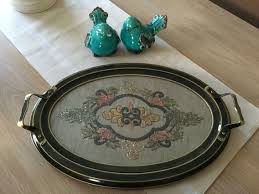 Bahriye Aytas Hocadan Tepsi Tigla Islenmis Kareler Elde Nakis