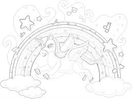 Realistic unicorn coloring pages download and print for free. Free Unicorn Coloring Pages The Best Collection In 2020 Mimi Panda