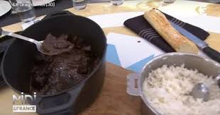 Recette Gardianne De Joue De Bœuf A La Camarguaise Joue De Boeuf Recettes De Cuisine Bœuf