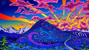 Trippy draws is famous for trippy art which often features psychedelic subjects and a range of colors. Psychedelic Art Trippy Background Drawings Novocom Top