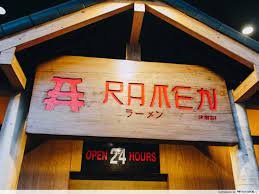 A Ramen Is A 24 Hour Ramen Shop In Bangkok With Seating Booths Ramen Shop Bangkok Iced Green Tea