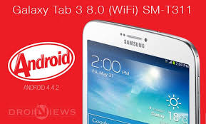 Install Android 4 4 2 Kitkat Firmware On Galaxy Tab 3 8 0 Sm T311 3g Wifi