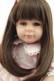 Reborn baby dolls are the most unique product ever, therefore buying or collecting doll is a very popular activity among the people who appreciate all sort of dolls. New 50cm Silicone Long Hair Baby Reborn Dolls Lifelike Cute Doll Reborn Babies Toys For Girl Princess Gift Toys For Girls Baby Toys For Girlstoys For Aliexpress