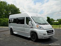 Conversion Vans For Sale At Paul Sherry Conversion Vans New And Used Conversion Vans