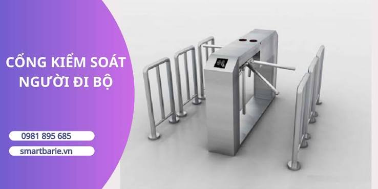 2026] Cổng Kiểm Soát Người Đi Bộ: Top Giải Pháp An Ninh Hiện Đại
