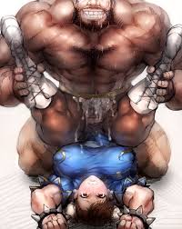 Post 1571561: Chun-Li kunaboto Street_Fighter Zangief