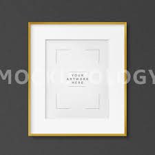 Best Free 8x10 Vertical Digital Clean Matted Gold Frame Poster Mockup Psd Free Psd Mockup Templa In 2020 Free Psd Mockups Templates Poster Mockup Psd Mockup Free Psd