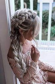 These braided hairstyles are perfect for a romantic date. Pin On Bridal Hairstyles