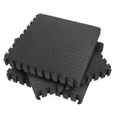 Maybe you would like to learn more about one of these? Ktaxon 18 Pieces Foam Mat Floor Tiles Interlocking Eva Foam Padding Soft Flooring Black Walmart Com Walmart Com