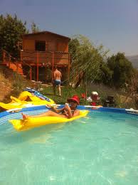 Cottage At El Couz Qortada Lebanon Tent Camping Pool Float Outdoor