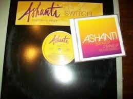 ashanti promo vinyl cd lot