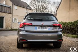 Essai De La Fiat Tipo 5 Portes 1 6 Mjt 120 Essais Du Club