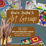 Weekly Community Artmaking Group