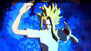 Keeping skyscrapers from blowing in the wind. All Might Skinny Dragon Ball Fighterz Mods