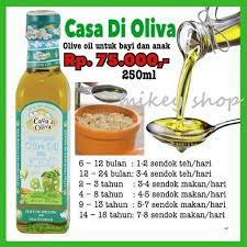 Sekiranya untuk tujuan kesihatan sudah tentu khasiat maksimum yang kita inginkan. Olive Oil Baby Omega 3 6 Minyak Zaitun 250ml Casa Di Oliva For Kids Mpasi Evoo Extra Virgin Ori Shopee Indonesia