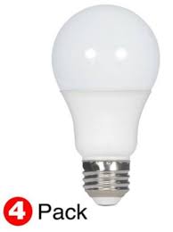 Satco Nuvo Lighting S28770 11 5 Watt A19 5000k Led Light Bulb 4 Pack At Sutherlands