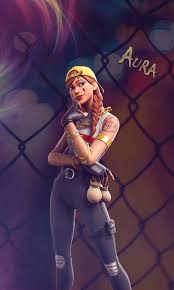 Aura is an uncommon outfit in fortnite: Aura Smartphone Background Fortnite Wallpaper Facebook