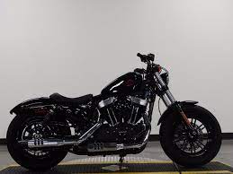 Pre Owned 2019 Harley Davidson Sportster Forty Eight Xl1200x Sportster In Olathe U429543 Rawhide Harley Davidson