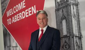 Mark Beveridge Appointed Operations Director of Aberdeen International  Airport