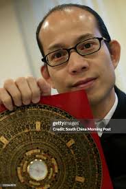 Peter So Man-fung, Chinese fortune-teller and fungshui master making...  News Photo