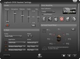L'application logitech options et sa fonction flow bien que son installation soit facultative, l'application options est requise pour activer. Plus De Voice Morphing Dans Le Lgs 8 70 Pour Casques G35 Et G930
