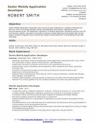 Hire the best mobile app testers upwork is how.™. Mobile Application Developer Resume Samples Qwikresume