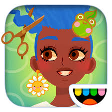 Toca boca hair salon cute characters disney characters fictional characters great apps developmental delays kids running speech therapy aurora sleeping beauty. Toca Hair Salon 4 Apps Bei Google Play