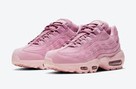 Fallon brought out the ultramarine colorway the shoe is a perfect representation of the bulky style of 1990s sneaker design, and its original release fell within the years that the show spanned, so. Nike Air Max 95 Pink Suede Release Details Apgs Nsw
