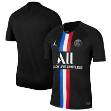 Be the first to review psg 2019/20 cancel reply. Jordan Paris Saint Germain Jordan Brand 2019 20 Fourth Authentic Jersey Black Walmart Com Walmart Com