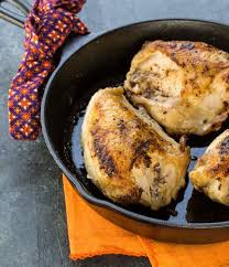 Add the lemon pepper seasoning and mix it all over the chicken. 3 Easy Ways To Cook Bone In Chicken Breasts Garnish With Lemon