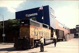 Delivering Flour To The Cuyahoga Falls Ohio Lawson S Plant Cuyahoga Falls Ohio Cuyahoga Falls Akron Ohio