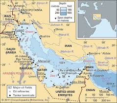 Persian Gulf Gulf Middle East Britannica