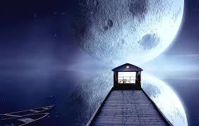 Free nice wallpapers and nice backgrounds for your computer desktop. Nature Imagine Water Nice Background Wood Construction Coloring The Water Moon Scenery Pikist