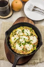 Add a little more olive oil to the pan, if needed, and make your scrambled eggs. Weight Watchers Shrimp Frittata Life Is Sweeter By Design